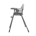 Silla de Comer para SIESTA Grey Leather